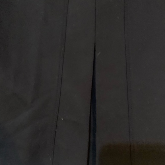 Tailored Black Dress Skirt - Picture 2 of 3